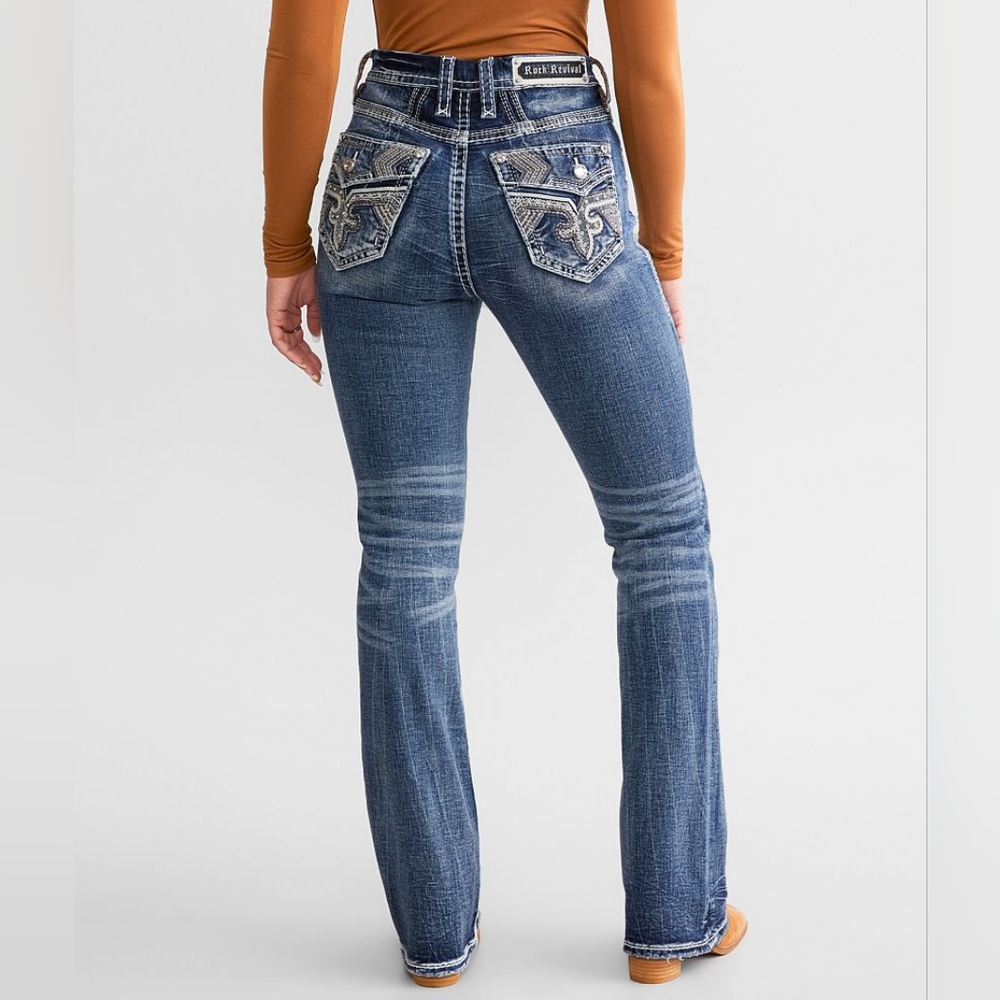 Rock Revival Jaslynn Curvy Boot Stretch Jean